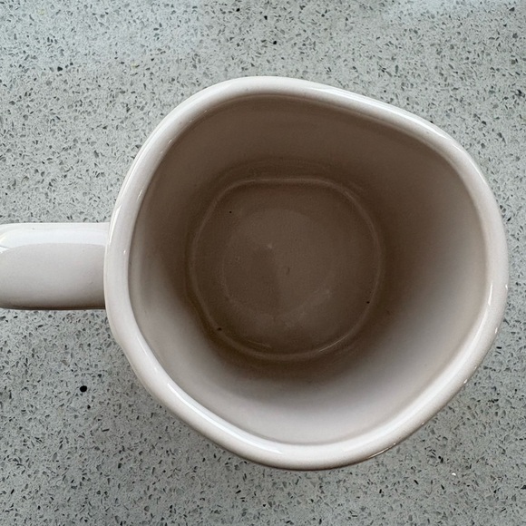 DUAL SIDED Rae Dunn YOU ARE PAWFECT white NWT ceramic 16 ounce A - Picture 5 of 8